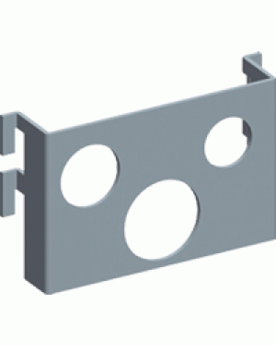 Адаптер для трубы LANMASTER LAN-MT-AP-EZ в Сочи Аксессуары для лотков Pintop.ru