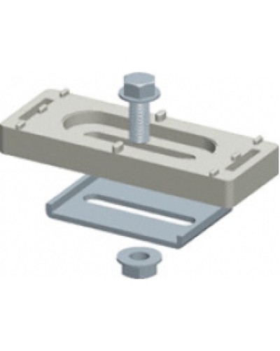 Основа фиксатора кабеля, пластик LANMASTER LAN-MT-FBS в Сочи Аксессуары для лотков Pintop.ru