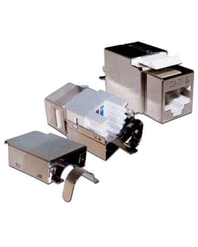 Индустриальный модуль Keystone, RJ45, cat.6, STP, 180 градусов, IP68 LANMASTER (LAN-OK45S6/180-WP) в Сочи Коммутационные изделия Pintop.ru