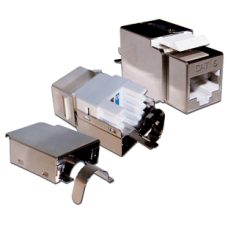 Вставка Keystone RJ-45, категория 6a, экранированная (LAN-OK45S6A/90) LANMASTER