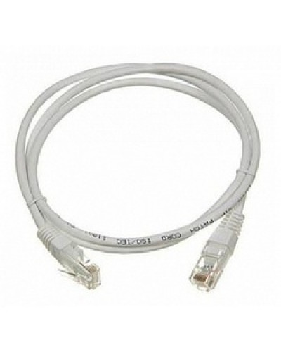 Патч-корд RJ45 - RJ45, 4 пары, FTP, категория 6A, 3 м, серый, LSZH LANMASTER LAN-PC45/S6A-3.0-GY в Сочи Патч-корды и пигтейлы Pintop.ru