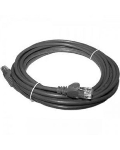 Патч-кордLSZH UTP кат.6, 15 м, черный LANMASTER (LAN-PC45/U6-15-BK) в Сочи Патч-корды и пигтейлы Pintop.ru