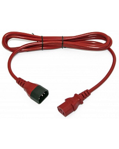 Шнур питания LANMASTER LAN-PP13/14-0.5-RD в Сочи Патч-корды и пигтейлы Pintop.ru