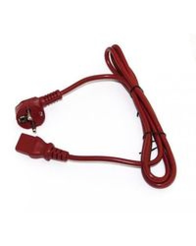 Шнур питания LANMASTER LAN-PP13/14-3.0-RD в Сочи Аксессуары для стоек и шкафов Pintop.ru