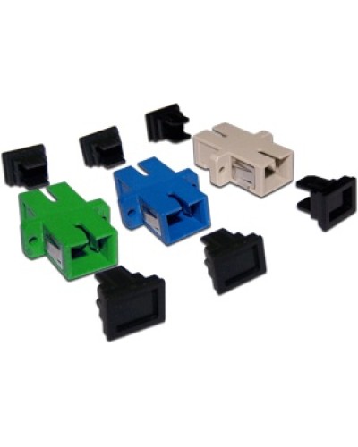 Адаптер оптический SC, OM4, симплексный LANMASTER LAN-SC-AM-OM4 в Сочи Коннекторы Pintop.ru