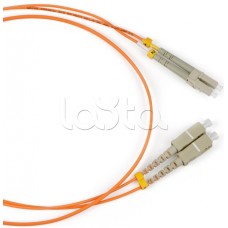 Патч-корд оптический LANMASTER LAN-SC-FC/OM2-15