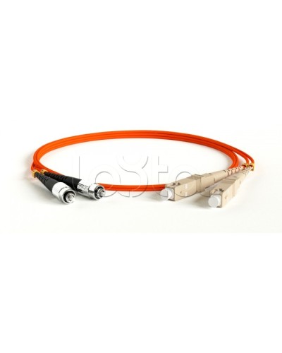 Патч-корд оптический LANMASTER LAN-SC-FC/OM2-7.0 в Сочи Патч-корды и пигтейлы Pintop.ru