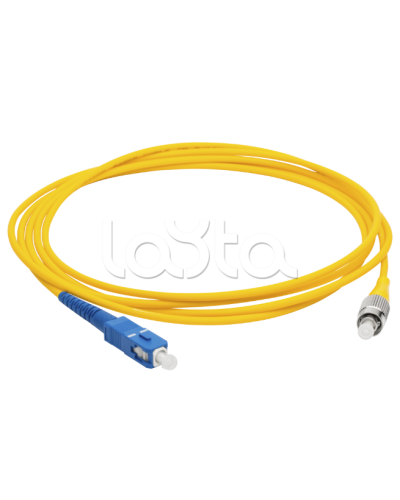 Патч-корд оптический LANMASTER LAN-SC-FC/SU-10 в Сочи Патч-корды и пигтейлы Pintop.ru