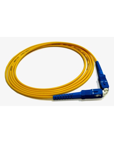 Шнур оптический SC-SC, simplex, 9/125, LSZH, 2 м LANMASTER LAN-SC-SC/SU-2.0 в Сочи Патч-корды оптические Pintop.ru