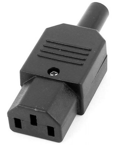 Розетка IEC 60320 C13, 10A, 250V, формата Mosaic, 45x45 LANMASTER LAN-SIP-23IEC-C13 в Сочи Блоки розеток Pintop.ru