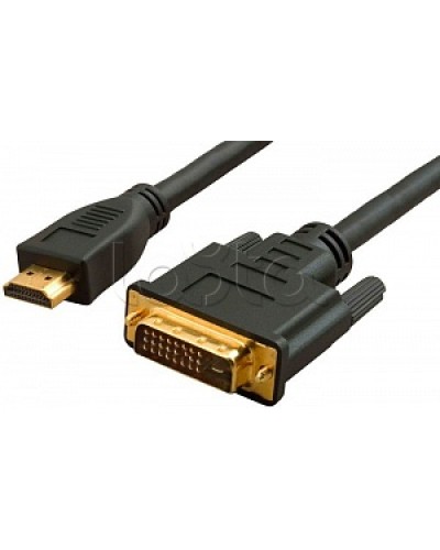 Кабель HDMI-DVI 20м 24AWG LAZSO WH-141(20m) в Сочи Патч-корды и пигтейлы Pintop.ru