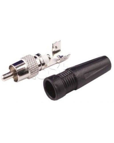 Штекер RCA под винт LAZSO APR012(100) в Сочи Коннекторы Pintop.ru