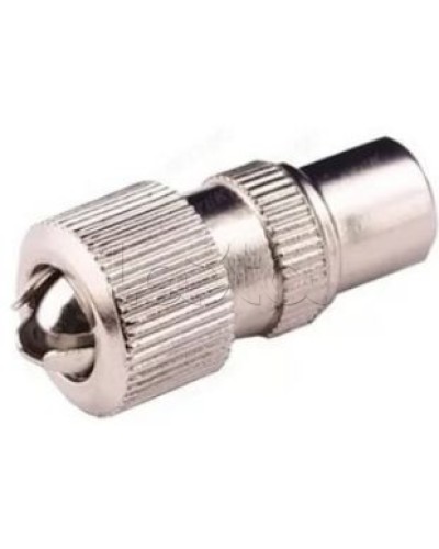 Штекер PAL с цанговым зажимом LAZSO APTV111(100) в Сочи Коннекторы Pintop.ru