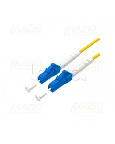 Патч-корд оптический Lazso PC-SU-LC/LC(1m) в Сочи Патч-корды и пигтейлы Pintop.ru