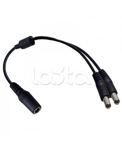 Кабель соединительный для разветвления линии питания на 2 штекера LAZSO (WP12) в Сочи Коннекторы Pintop.ru