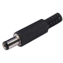 Разъем питания (штекер 2,1x5,5x9,5 мм) LAZSO AP005