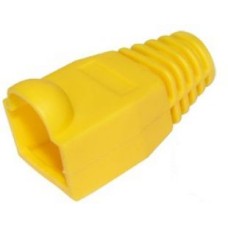Колпачок изолирующий для разъемов желтый LAZSO APC1Y(100)