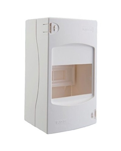 Щиток накладной Mini S 4 модуля белый Legrand 001304 в Сочи Боксы для автоматов Pintop.ru