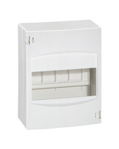 Щиток накладной Mini S 6M (белый) Legrand (001306) в Сочи Боксы для автоматов Pintop.ru