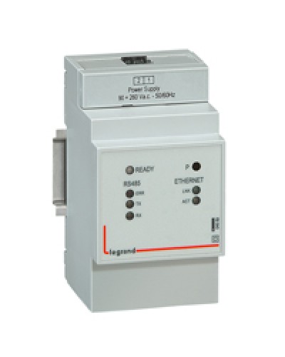 Интерфейс RS 485/Ethernet Legrand 004689 в Сочи Дополнительное оборудование для ОПС Pintop.ru