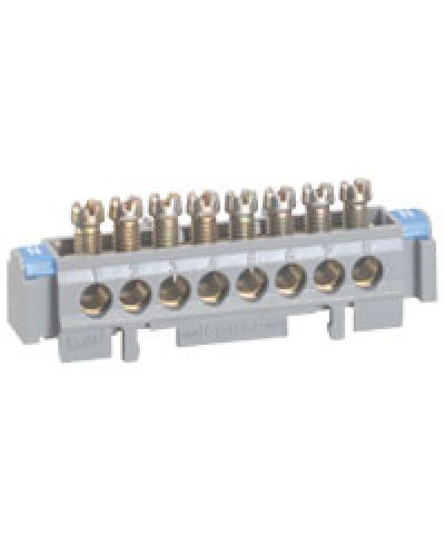 Колодка клеммная Legrand 004825 в Сочи Клеммные колодки Pintop.ru