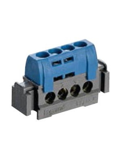 Клеммник синий 4х1.5-16 мм2 LEGRAND 004840 в Сочи Клеммные колодки Pintop.ru