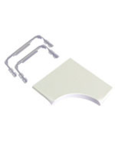 Отводы угловые для односекционных кабель-каналов DLP 35х80/105, 50х80/150 белый Legrand 010763 в Сочи Аксессуары для кабель-канала Pintop.ru