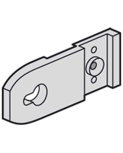 Комплект из 4 металлических скоб Legrand 020100 в Сочи Расходные материалы для шкафов и стоек Pintop.ru