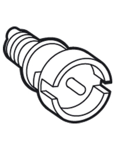 Замок с двусторонним ключом Legrand 020296 в Сочи Аксессуары для стоек и шкафов Pintop.ru