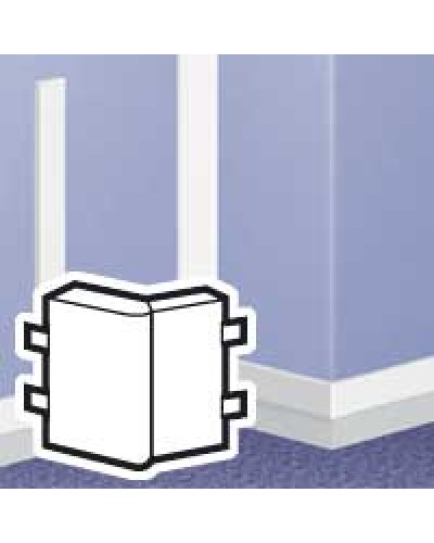 Угол внешний для мини-канала 75х20 LEGRAND 030302 в Сочи Аксессуары для кабель-канала Pintop.ru