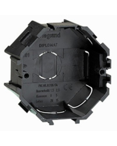 Коробка монтажная d76x40 Etika Legrand (031301) в Сочи Распределительные коробки Pintop.ru