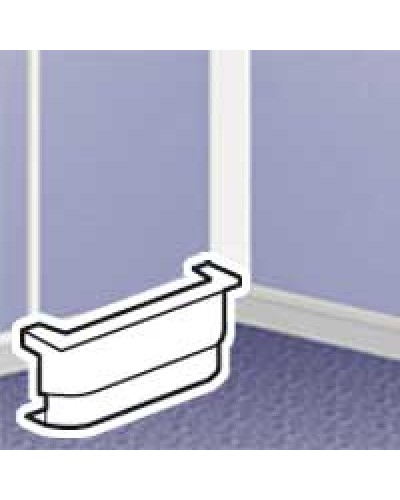 Адаптер для монтажа рамки 031613 для мини-плинтусов DLPlus 12,5мм Legrand (031702) в Сочи Аксессуары для кабель-канала Pintop.ru