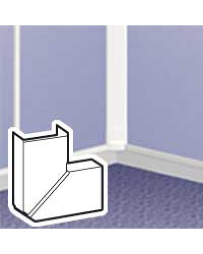 Угол плоский 40x12.5 Legrand 033316 в Сочи Аксессуары для кабель-канала Pintop.ru