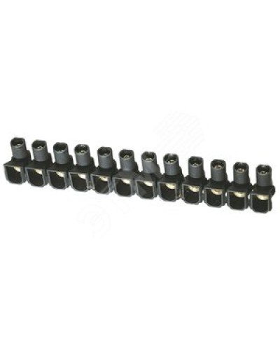 Блок клеммныйHypo 12х2.5мм2 Legrand 034264 в Сочи Клеммные колодки Pintop.ru