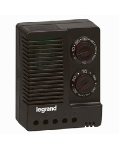 Гигротермостат Legrand (035312) в Сочи Аксессуары для стоек и шкафов Pintop.ru
