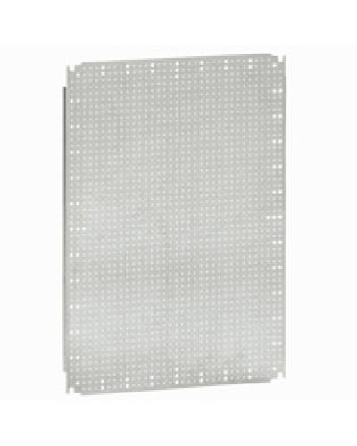 Плата монтажная перф. для шкафов размером 800x600 Legrand (036033) в Сочи Аксессуары для стоек и шкафов Pintop.ru