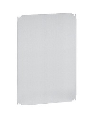 Плата сплошная 500х500 Atlantic/Inox/Marina Legrand 036071 в Сочи Аксессуары для стоек и шкафов Pintop.ru