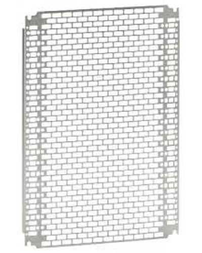 Плата монтажная перф. для шкафов размером 1200х1000 Legrand (036088) в Сочи Аксессуары для стоек и шкафов Pintop.ru