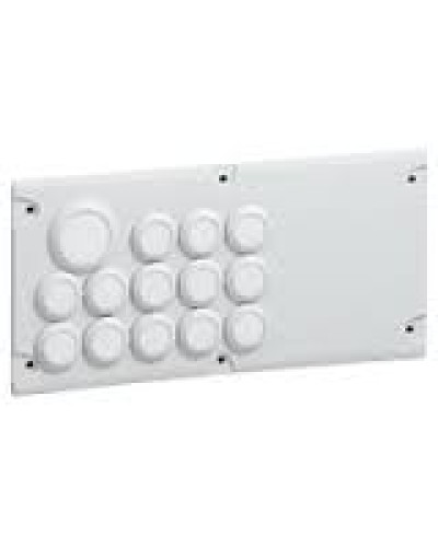 Пластина Cabstop Legrand 036494 в Сочи Полки для шкафов и стоек Pintop.ru