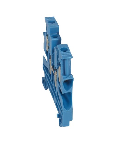 Клемма 4х6 1вх/2 вых, нейтраль Legrand 037109 в Сочи Клеммные колодки Pintop.ru