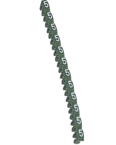 Маркер 5 4/6 ЗЕЛ CAB3 Legrand 038235 в Сочи Аксессуары для кабель-канала Pintop.ru