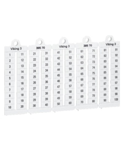 Пластина маркерная Legrand 039509 в Сочи Аксессуары для кабель-канала Pintop.ru