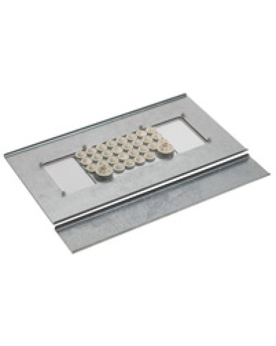 Панель Сabstop 600х400мм Legrand 048172 в Сочи Аксессуары для стоек и шкафов Pintop.ru