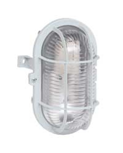 Светильник IP44-3 60Вт/E27сер. Legrand 060405 в Сочи Светильники Pintop.ru