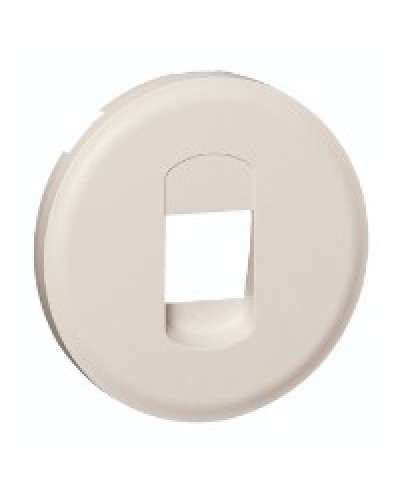 Лицевая панель аккустической розетки белый Celiane Legrand 068211 в Сочи Аксессуары для кабель-канала Pintop.ru