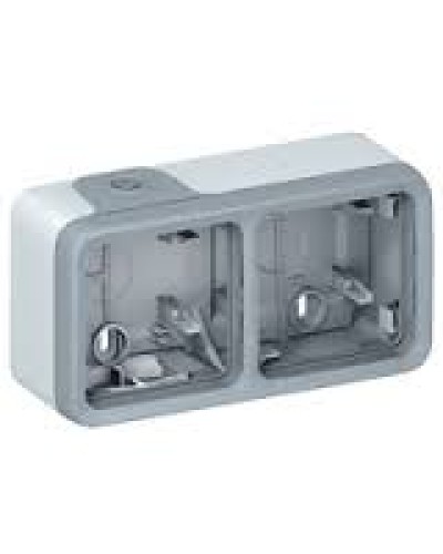 Коробка Plexo 2 поста для накладного монтажа LEGRAND 069672 в Сочи Распределительные коробки Pintop.ru