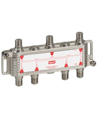 Сплиттер на 6 выходов «F» Legrand 073983 в Сочи Системы видеонаблюдения Pintop.ru