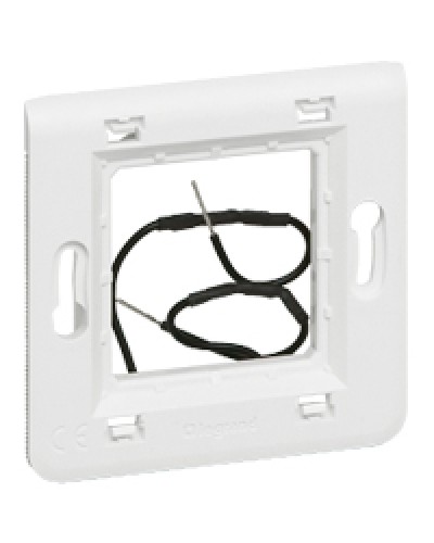 Суппорт 1П с подсветкойBatibox Legrand 080260 в Сочи Аксессуары для кабель-канала Pintop.ru