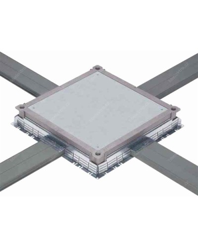 Коробка монтажная металлическая для напольного монтажа Legrand (089634) в Сочи Распределительные коробки Pintop.ru