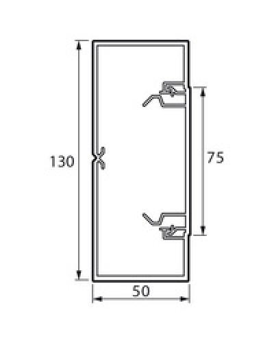 Кабель-канал METRA 130x50 Legrand (638082) в Сочи Кабель-канал Pintop.ru
